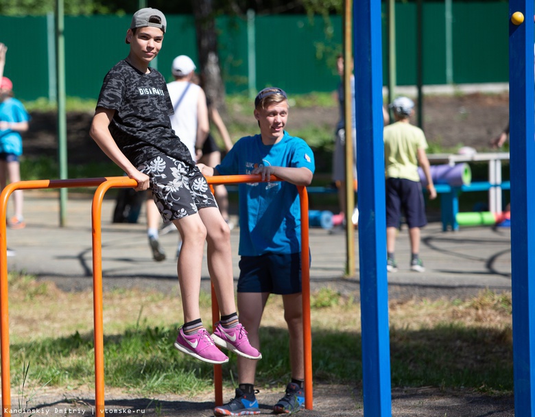 Власти Томска помогут лагерю «Огонек» стать круглогодичной спортбазой для детей