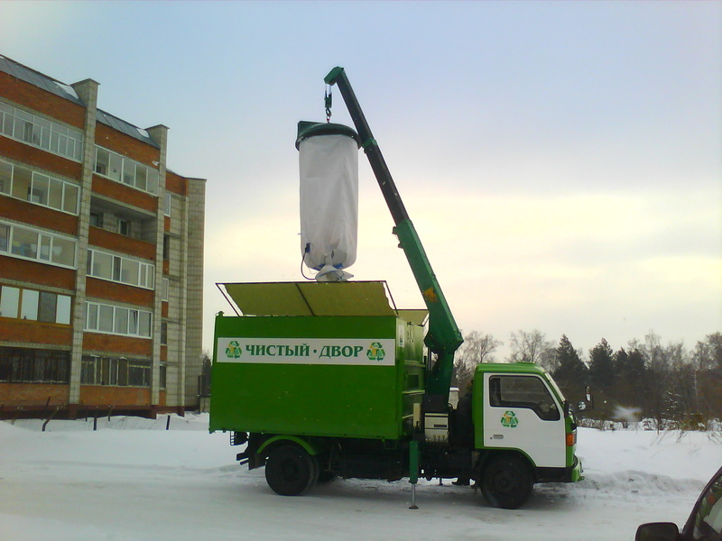 И вывоз мусора может быть «инновационным» (фото)