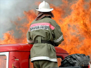 В воскресенье пожарные спасли 39 человек