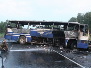Предприятие, чей автобус разбился под Новосибирском, возобновит перевозки
