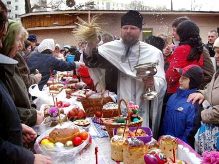 Томичей приглашают отметить Пасху