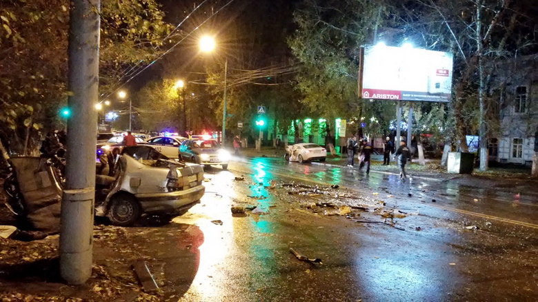 ГИБДД ищет очевидцев ДТП с тремя погибшими на улице Пушкина