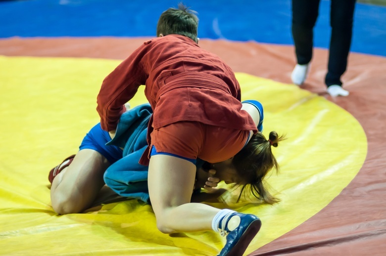 Северчанка стала призером чемпионата России по самбо
