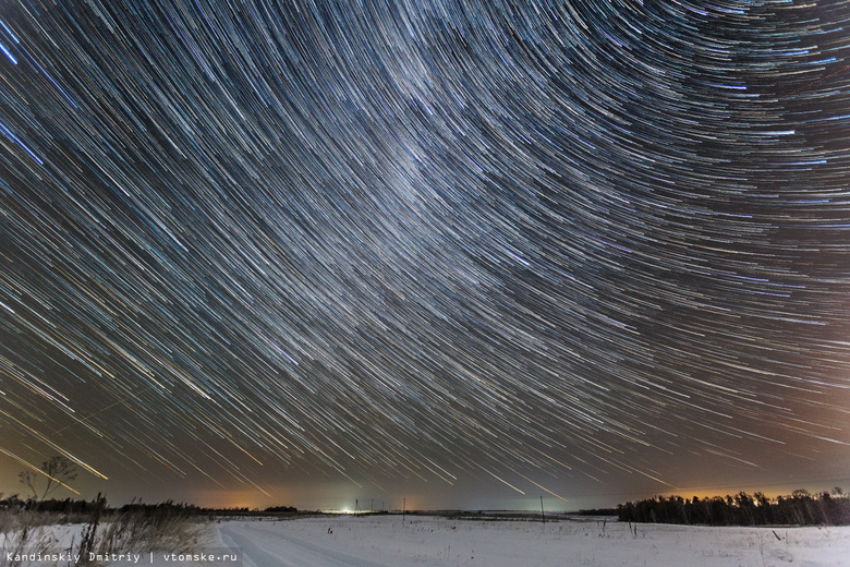 Ночью в небе над Томском появится самая яркая комета в этом году