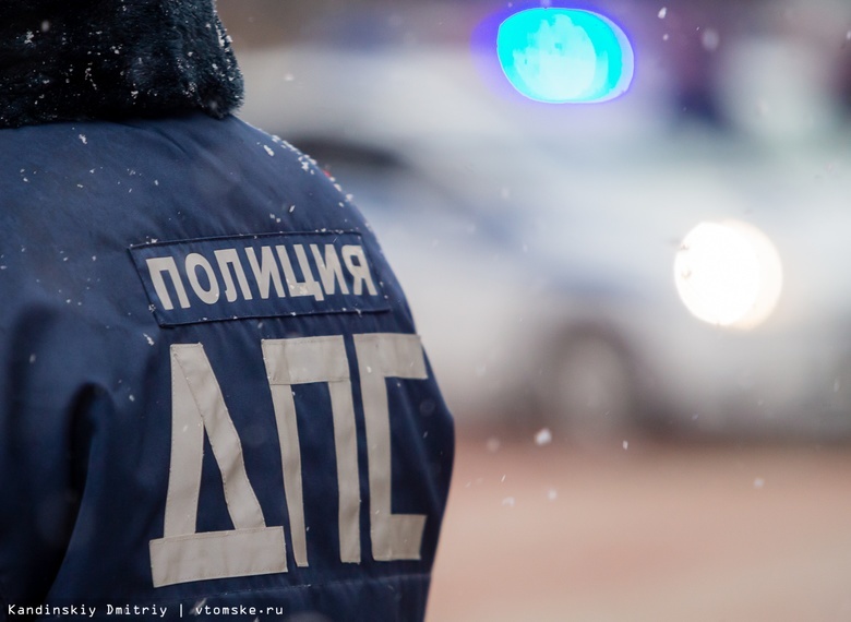 Пассажир Toyota погиб в лобовом ДТП на трассе под Томском