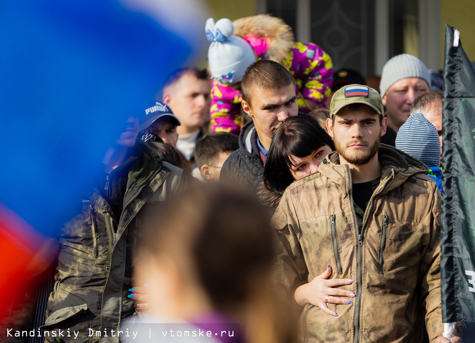 Очередную группу мобилизованных жителей Томской области проводили на службу  - vtomske.ru