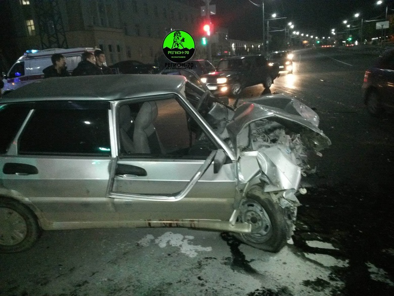 Вчера в ДТП на Дальне-Ключевской погибла девушка