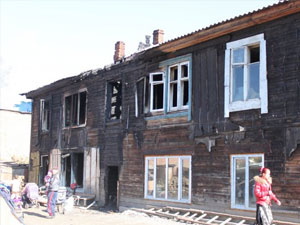 Народные новости: погорельцы просят помощи