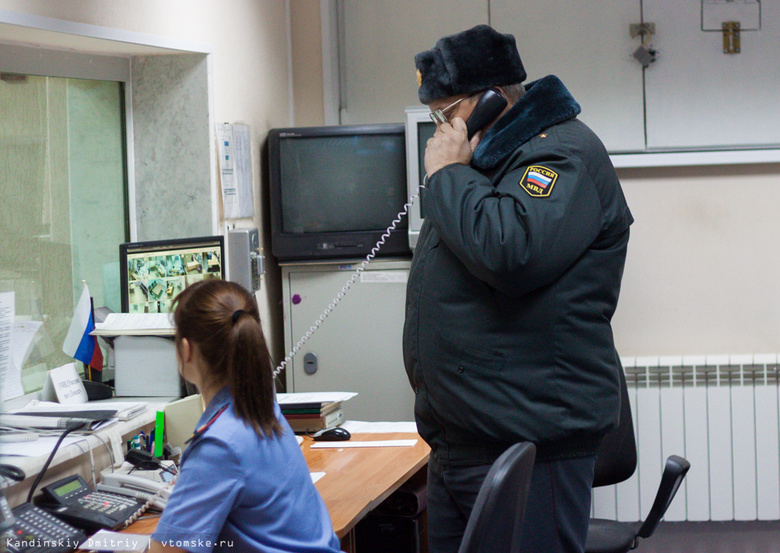 Томичи сообщили в полицию о ранении ножом пассажира маршрутки