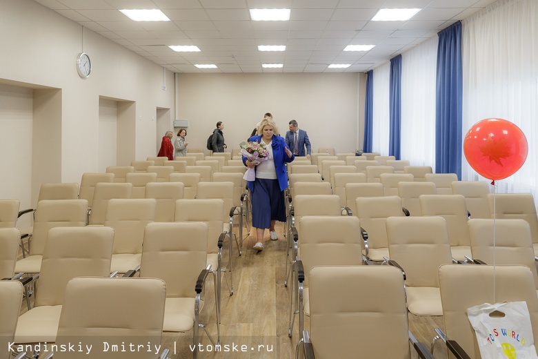 Лицей №8 в Томске открыл двери для учеников после долгого ремонта
