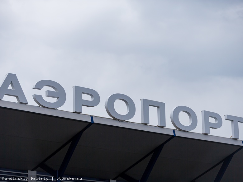 Рейс из Томска в Москву задержали на 12 часов