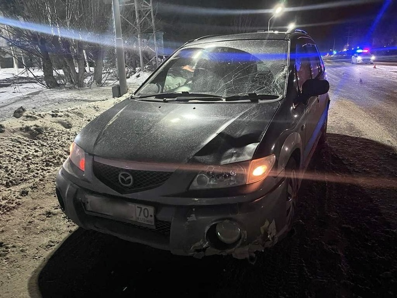 Водитель Mazda насмерть сбил пешехода в Томске. ГИБДД ищет очевидцев