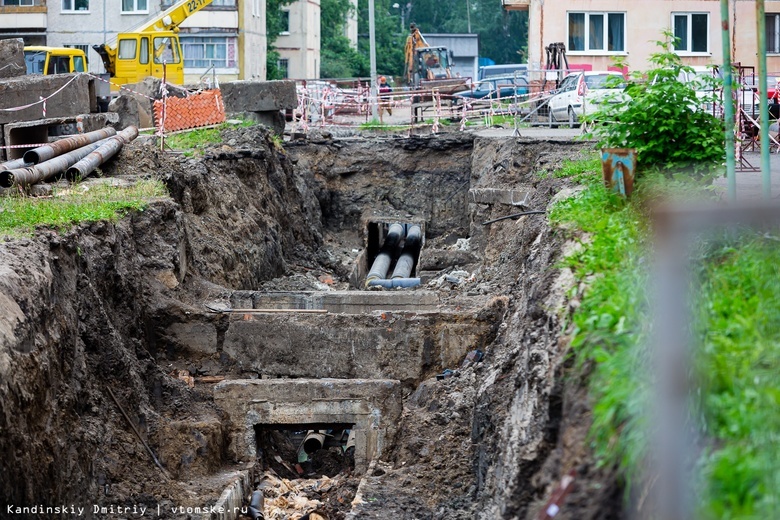 Порядка 80 домов Томска до сих пор не подключили к горячей воде