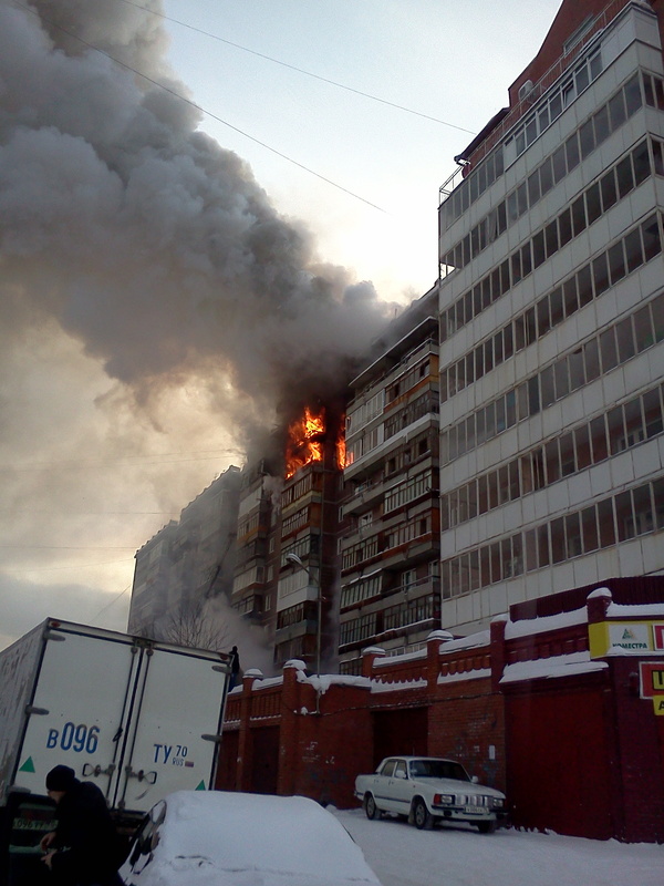 Опубликован список пострадавших при взрыве на Сибирской