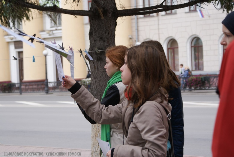 Горожане отправили фотооткрытки с видами Томска в разные страны (фото)