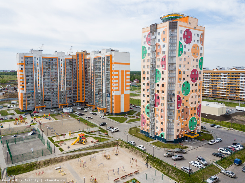 Ввод жилья в Томской области за 2017г вырос на 0,6 %