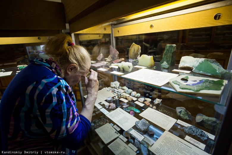 Томичи смогут увидеть коллекцию минералов на экскурсии в музее ТПУ