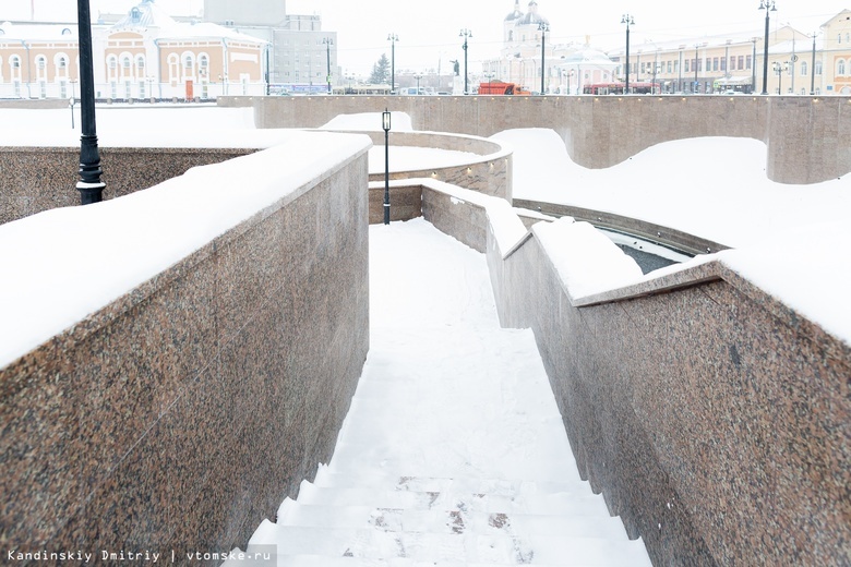 Томские урбанисты предложили новую концепцию гранитной набережной у БКЗ