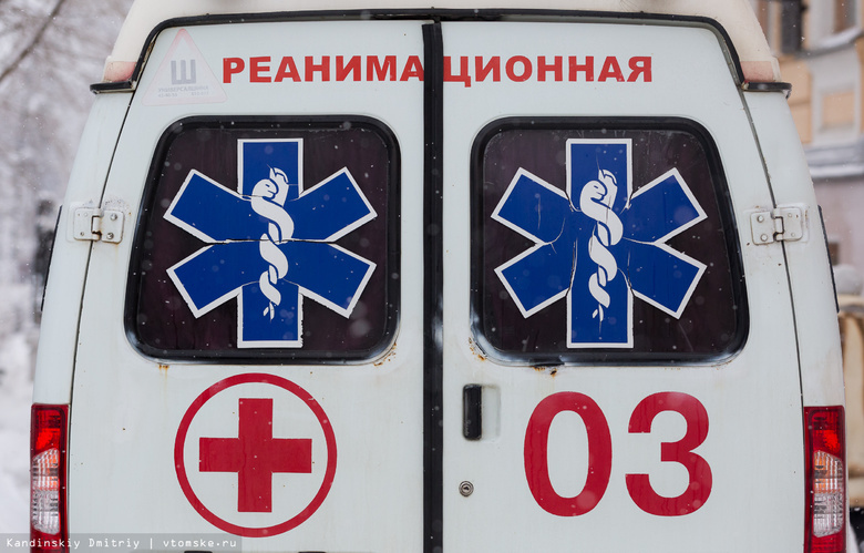 На трассе Томск — Северск столкнулись два авто, есть пострадавшие