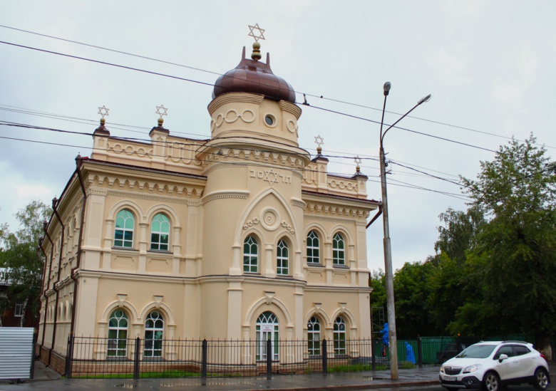 Строительство Центра толерантности рядом с синагогой начнется осенью (фото)
