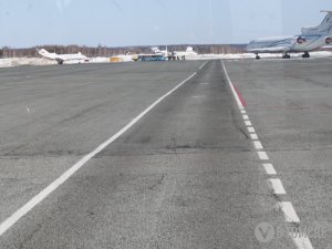 Задержанный утром рейс до Москвы до сих пор не отправлен