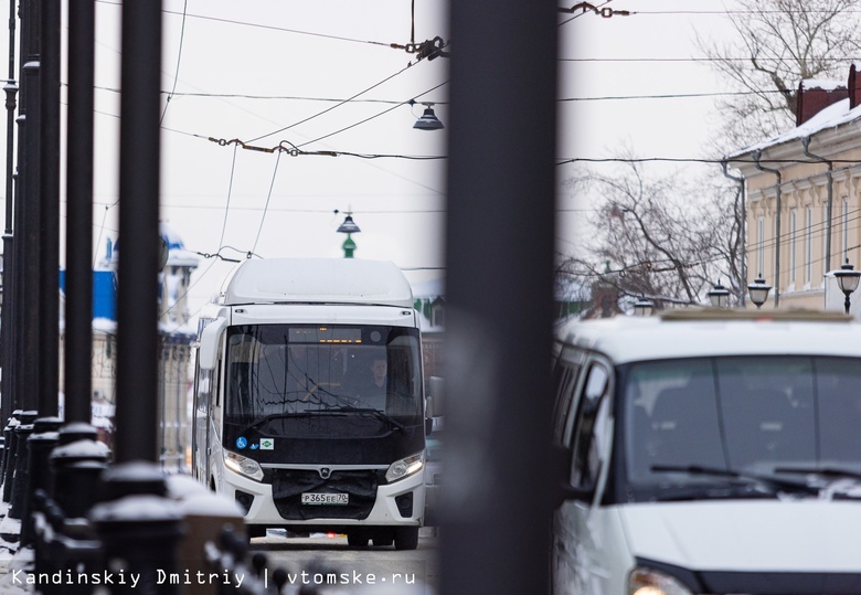 Московская фирма разработает программу развития транспорта Томской области