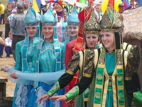 Горожане смогут увидеть традиционную бурятскую свадьбу