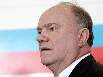 Томские коммунисты ожидали большего процента голосов у Геннадия Зюганова