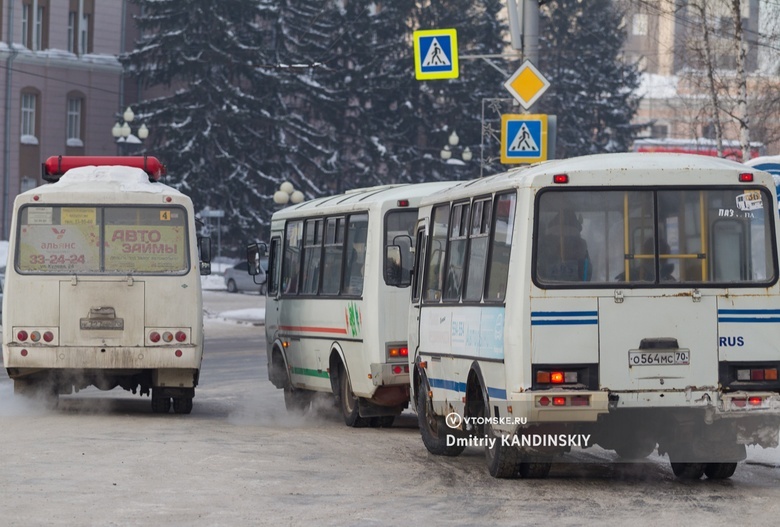 Мэрия рассказала о планах по низкопольным автобусам в Томске и исчезнут ли с дорог ПАЗы