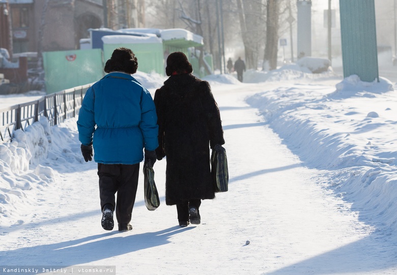 Мороз в -49°С в Тегульдете стал рекордным по Томской области за 2020г
