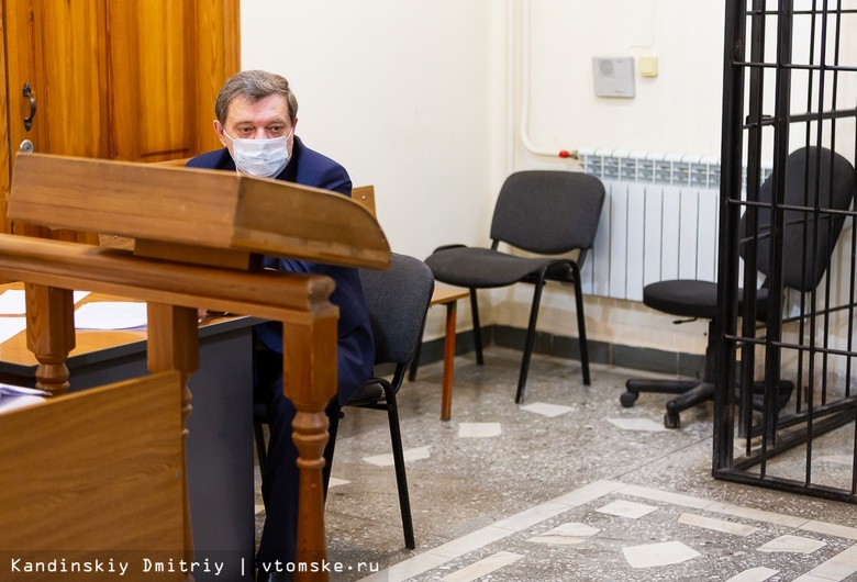 Суд изменил мэру Томска Кляйну место домашнего ареста