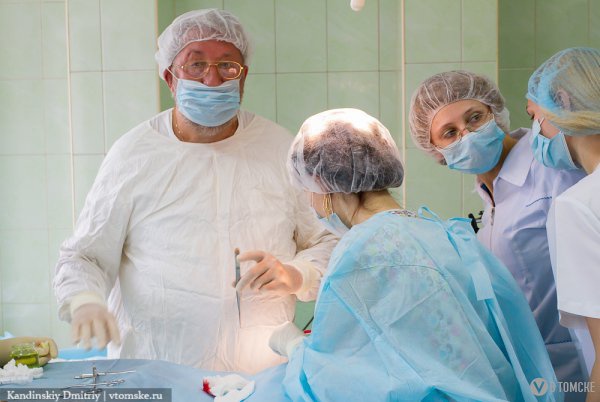 Томский НИИ микрохирургии начал прием заявок для участия в акции «Улыбнись»