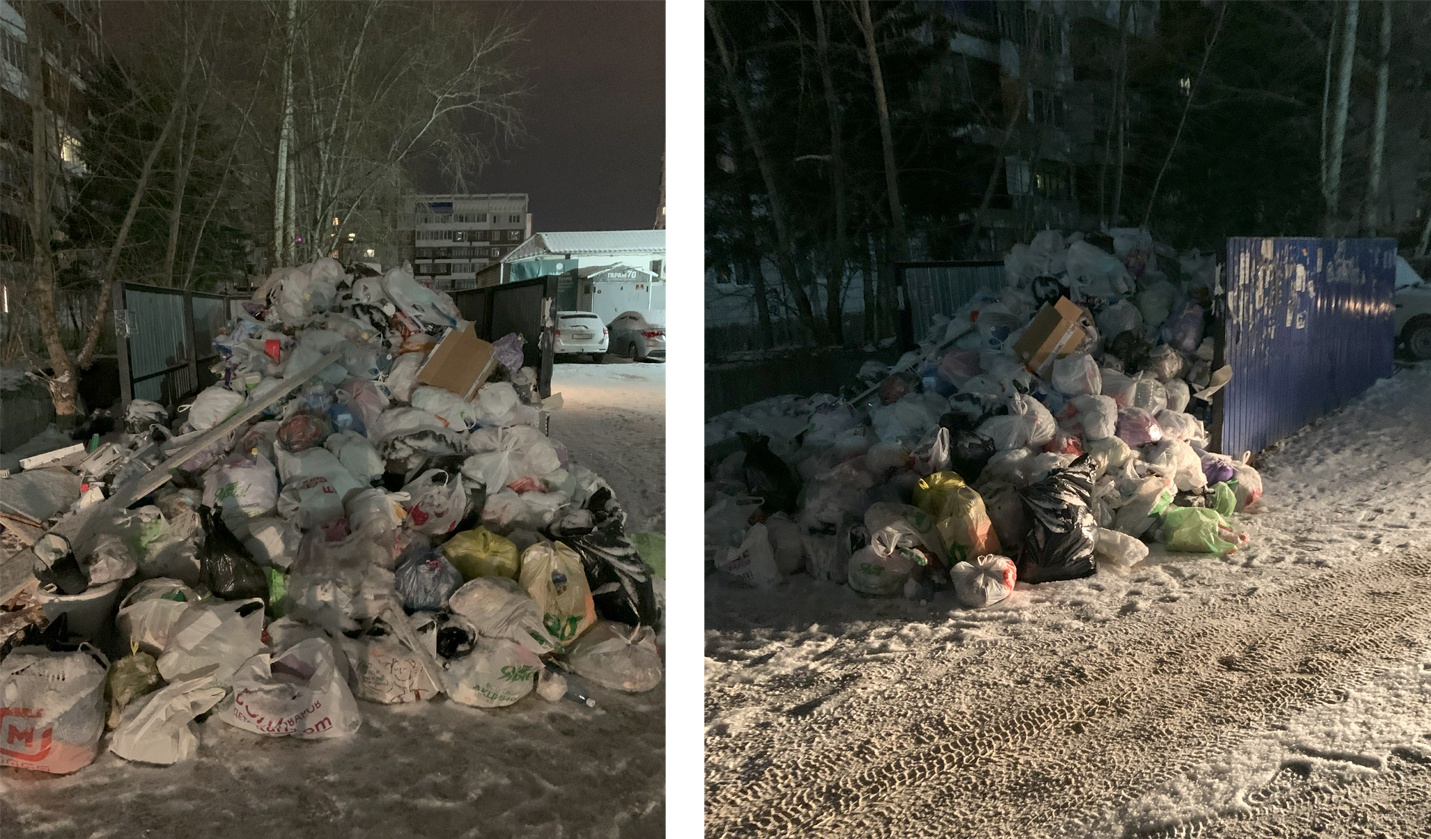 Водителей мусоровозов в Томске хотят обязать фотографировать баки до и  после уборки отходов | 08.11.2023 | Томск - БезФормата