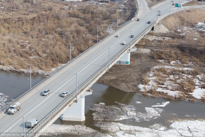 Эксперт: воды не хватает, чтобы поднять лед на Томи