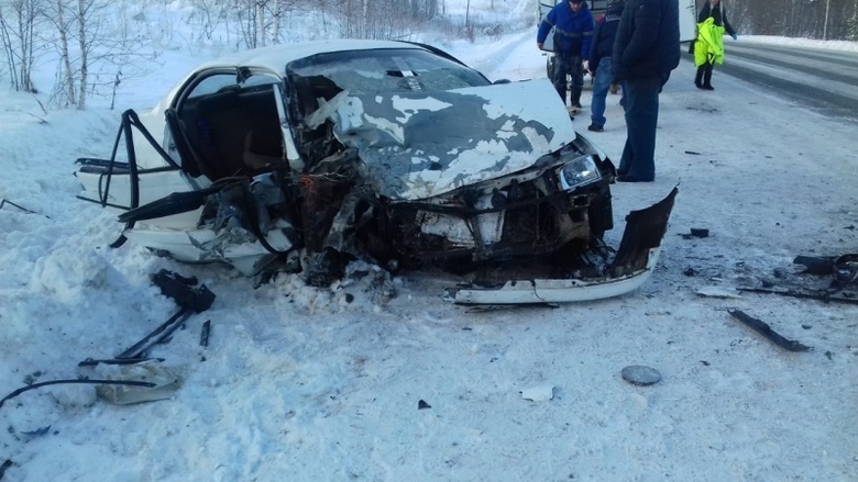 Три человека погибли в ДТП на трассе Томск — Колпашево