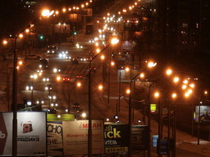 На освещение улиц города планируется выделить 212 миллионов