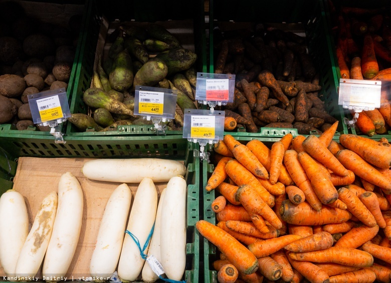 Томскстат сообщил, на какие продукты и товары сильнее всего выросли цены в июне