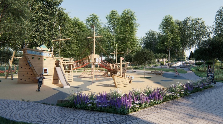 Памятник Пушкину в полный рост предложили установить в Буфф-саду Томска