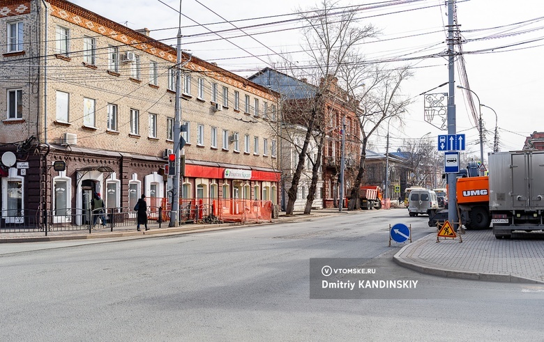 Участок пр.Фрунзе перекроют на выходные в Томске. Как будет ходить общественный транспорт?