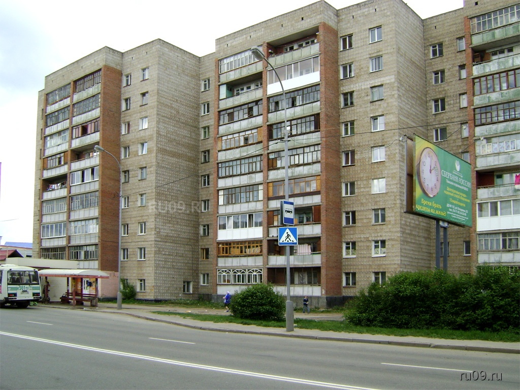 Пешеходный переход на улице Елизаровых