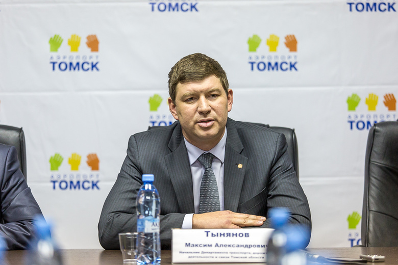 Тынянов ушел с поста главы департамента транспорта и дорожной деятельности