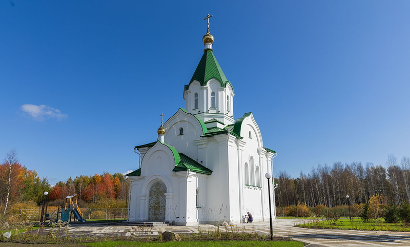 Церковь святой Татианы освятили в Левобережном Лайф