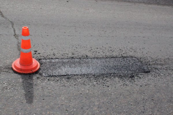 Ремонт городских дорог выполнен почти наполовину