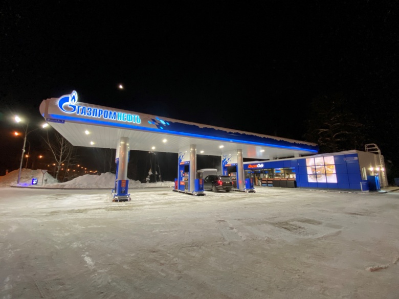 АЗС «Газпромнефть» открылась в Северске