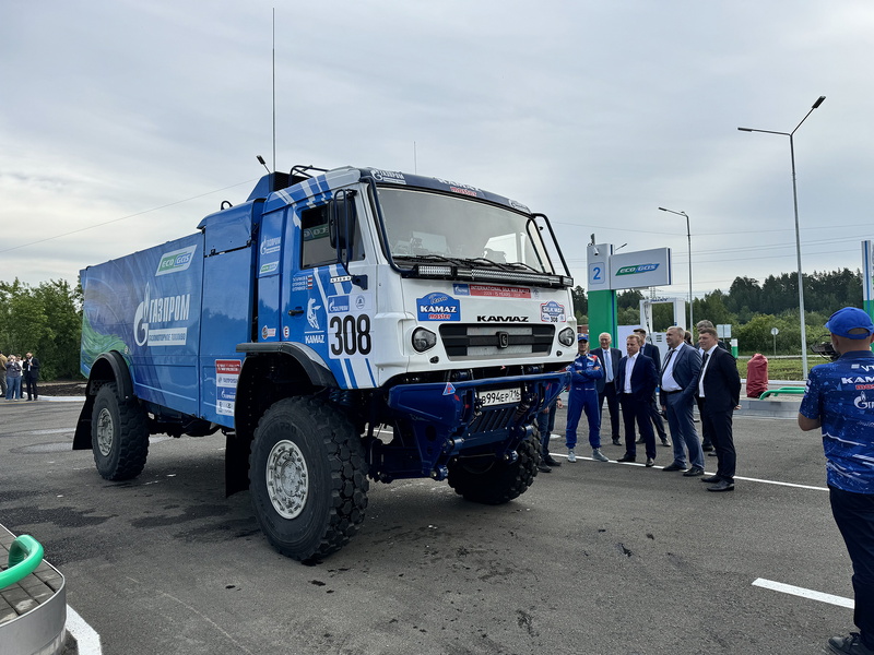 «Ростелеком» переводит транспортную технику на экологичное топливо