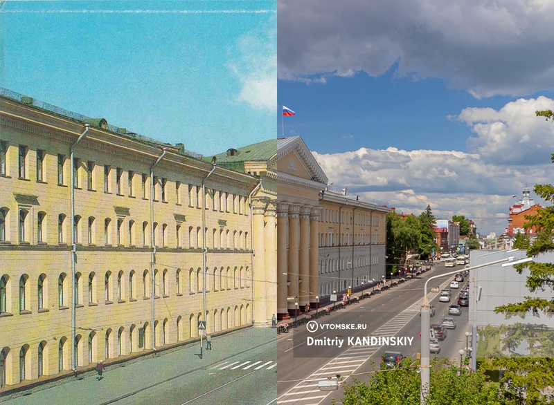 Томск на открытках: как изменился город с 80-х годов
