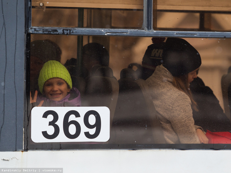 В Томске усилили безопасность в общественном транспорте после теракта в Петербурге