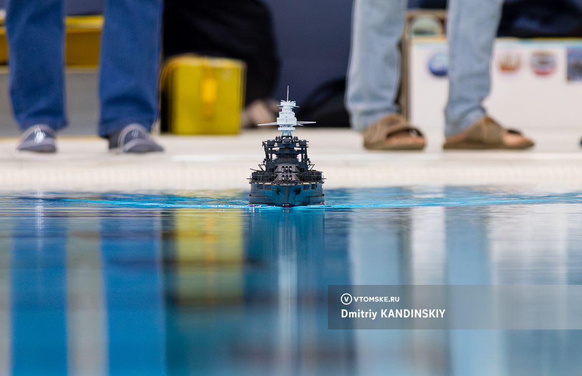 соревнования по судомодельному спорту