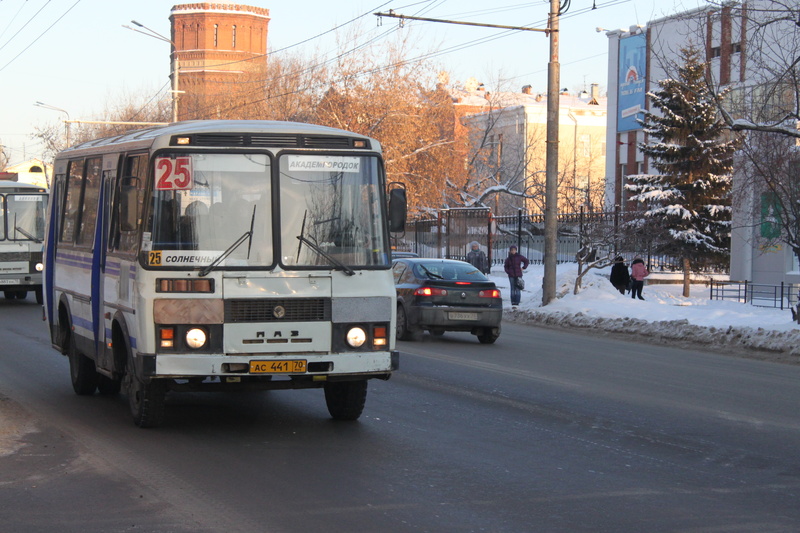 Автобусный маршрут № 25 станет кольцевым