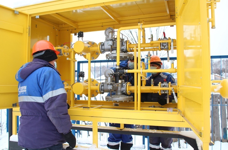 «Газпром газораспределение Томск» подключил к газу в 2020г более 5 тысяч объектов